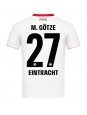 Billige Eintracht Frankfurt Mario Gotze #27 Bortedrakt 2025-26 Kortermet